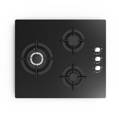 China Household Fashion Hot Selling Cast Iron Pan Support Gas Hob Electric Made in China Built in Gas Stove for sale