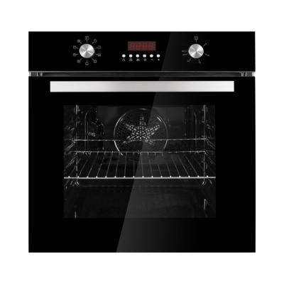 China Mechanical Controls Removable Interior Glass Oven Micro-Wave Electronic Oven Built-In Custom Glass Ovens for sale