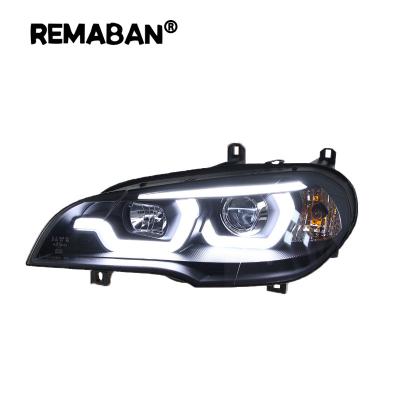 China Full LED LED Upgrade Headlight For BMW X5 E70 LED Front Lamp Headlight Assembly 2007-2013 for sale