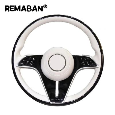 China Suitable for CGL GLS GLE S400 S350 S300 Maybach Peachwood AMG S-Class steering wheel for sale