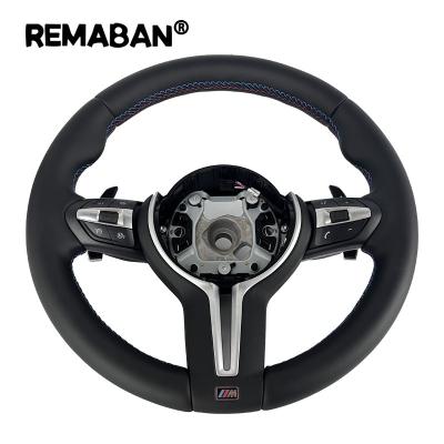 China Wholesale Carbon Fiber Remaban Carbon Fiber Steering Wheel For BMW M3/M5/E46/E90 Auto Parts Car Steering Wheel for sale