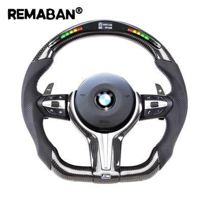 China Carbon fiber suitable for BMW 1 2 3 4 5 6 7 series M series x1 x3 x4 x5 x6 x1 x3 x4 x5 x6 series e90 e92 e93 e70 e71 custom carbon fiber steering wheel for sale