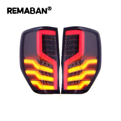 China ranger tail light smoke car rear led tail lamp for ranger car tail light ranger 2012+ t6 t7 t8 for sale