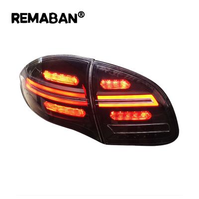 China Wholesale LED REMABAN Tail Light For Porsche Cayenne LED Full LED Light 2011-2014 Rear Tail Lamp for sale