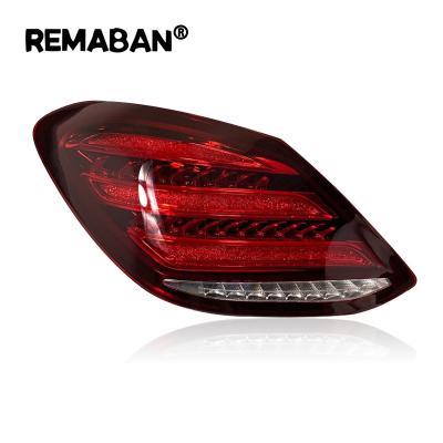 China REMABAN Led Lamp For Mercedes W205 C-Class C180C200C260C63 Taillight Modified Maybach Exelero C-CLASS (W205) Rear Taillight Assembly for sale