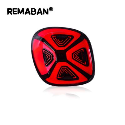 China REMABAN Factory LED Rear Lights Animation DRL Rear Lights Assembly 2014-2019 FORFOUR Tail Lamp For SMART 453 FOR TWO FOR Convertible TWO (453) for sale