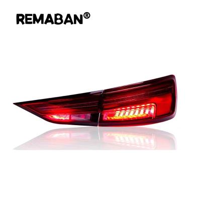 China REMABAN Dynamic Facelift LED Tail Lights For Audi A3 8V Limousine A3 for sale