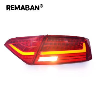 China 08-16 Low Profile Rise High Profile LED Tail Lights Driving Lights Brake Lights Turn Signal Taillights For Audi a5 A5 for sale