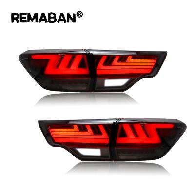 China LIMA led rear light manufacturer wholesales factory 3th GEN XU50 2014 2015 2016 2017 Kluger tail lamps for toyota highlander hillbilly for sale