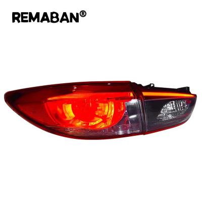 China REMABAN Suitable For Mazda Atenza Red LED Tail Light Tail Lamp Housing 2013 -2015 Atenza for sale