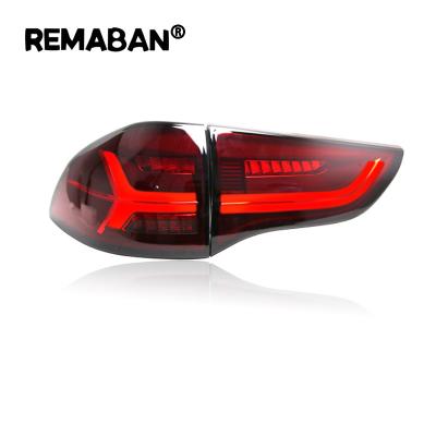 China REMABAN For Pajero Sport 2011-2018 Mobile Plug & Play Pajero Sport LED Tail Light Pajero Turn Signal LED Tail Lamp/Montero Sport for sale