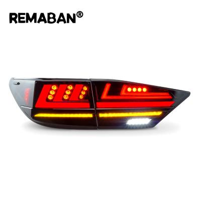 China REMABAN LED Tail Lights For 2014 2015 2016 2017 2018 Lexus ES350 ES300H 2013 Sequential Rear Lamps Turn On Animation Assembly ES200 for sale