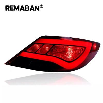 China factory for car tailamp for ACCENT taillight VERNA tail light 2010 led tail light 2011 2012 2013 for SOLARIS tail light VERNA II for sale