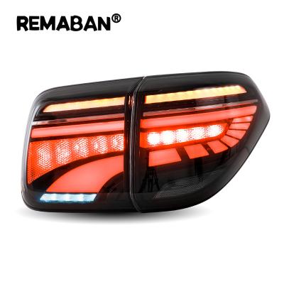 China REMABAN Wholesale LED Tail Light Sequential Turn Signal Auto Tail Lights 2012-2019 Tail Lamp For NISSAN PATROL PATROL Car Tail Lights for sale