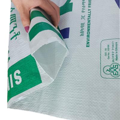 China Safety Kraft Paper Valve Bag Packing 25kg Tile Adhesive, Cement, Gypsum Powder China Bag for sale