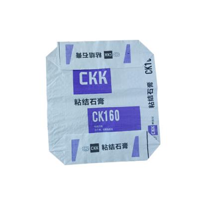 China Safety Cement 50kg Waste Waste Polypropylene Empty Plastic Bags Empty Cheap PP Woven Printing for sale