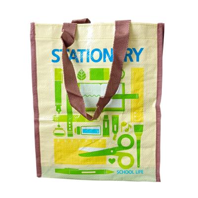 China High Quality Promotional Reusable Eco-friendly Advertising BIODEGRADABLE Tote Non Woven Shopping Bag From Factory Price pp for sale