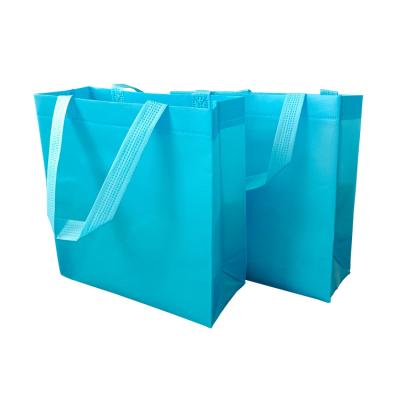 China BIODEGRADABLE Custom Printing Reusable Eco Supermarket Grocery Promotion Shopping Carry Fabric Tote Cloth Bag Non Woven for sale