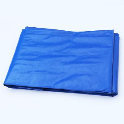 China Soil Resistant Blue Sheet Tarpaulin Repellent 2022 Tarp Cover Camping Waterproof Groundsheet All Sizes 4 to 24ft 1.2m to 7.3m for sale