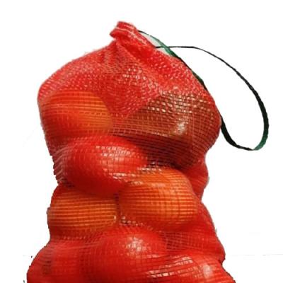 China 2022 Cheap Hot Sale China Recyclable Fruit And Vegetable Flyer Knitting Organic PP Customized Mesh Produce Bag for sale