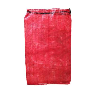 China Recyclable Good Quality PP Gauze Raschel Mesh Bags Packing Onion Potato for sale