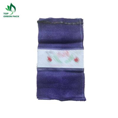 China High Quality Agriculture Gauze Mesh Net Bags For Garlic pp Polypropylene Factory Price China Manufacturer New for sale