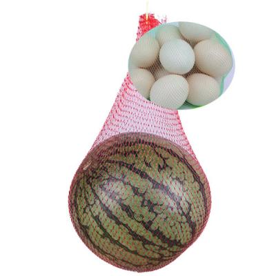 China Agriculture PE Soft Material Mesh Net Bag For Garlic Potato Tomato Egg Chilli Packing for sale