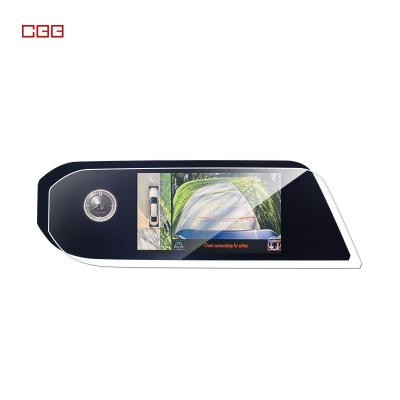 China Explosion-proof suitable for 21-22 Lexus ES car screen tempered film navigation screen HD interior tempered glass film for sale