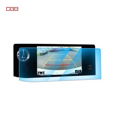 China Explosion-proof toughen glass film for navigation lexus es automobile screen protector film anti-blue light hardened film for sale