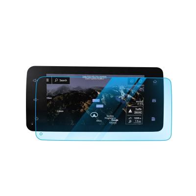 China Explosion-proof suitable for Baojun 730 central control navigation display screen tempered film protection blue light film for sale