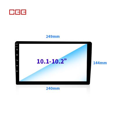 China Good quality Car Protective Film explosion-proof navigation screensaver spoiled film screen guards protector for sale