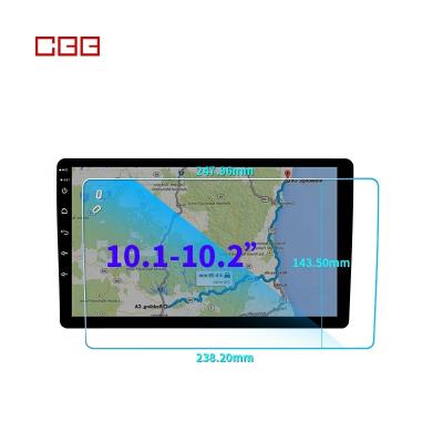 China Multimedia 10 Inch Car Audio Screen Protector Touch Screen Protective Film Anti-Blue Explosion-proof Lightweight Car DVD Player for sale