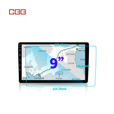 China Multimedia 9 Inch Car Screen Protector Touch Screen Audio Wire Car DVD Player Lightweight Anti-blue Explosion Proof for sale