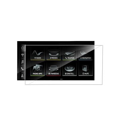 China Explosion-proof apply for Audi Q5L/A4L/A5 HD control navigation instrument display screen center glass tempered protective film for sale