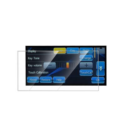 China Explosion-proof toughened frosted glass protective film display screen for Audi A6L/A6/A7 central control navigation instrument for sale