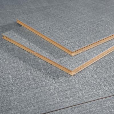 China 8mm 12mm MDF HDF Flooring AC3/4/5 Layer Wear Anti-Slip High Quality Laminate Wood Flooring for sale