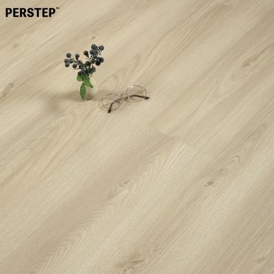 China 100% waterproof laminate wood flooring hdf anti-slip laminate flooring for sale