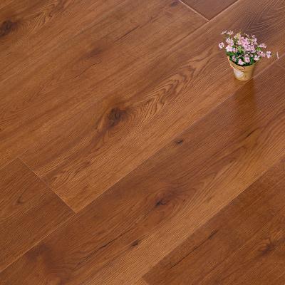 China Laminate Flooring 8mm MDF Class 33 Anti-Slip Laminate Flooring EIR Laminated Wood Flooring for sale