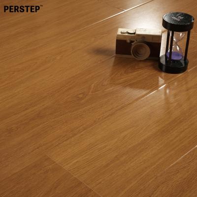 China Anti-Slip Waterproof Laminate Flooring 8mm High Gloss Laminate Flooring China for sale