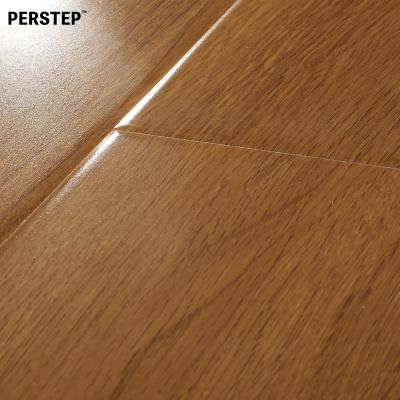 China Anti-Slip 8mm Euro Click MDF Laminate Flooring 12.3mm 12mm Ac3 Classen High Gloss Laminate Flooring for sale