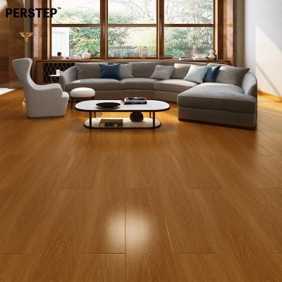 China Anti-slip Hot Sale Cheap Price German Technology Wood Laminate Flooring Euro Click Glossy Laminate Flooring for sale