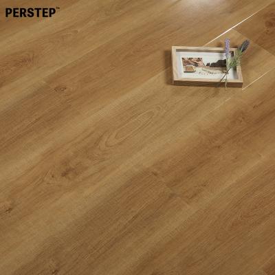 China High Quality Glossy 12mm Anti-Slip HDF Laminated Wood Flooring Flooring Sale In India for sale