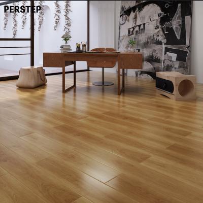 China Anti-slip 8mm German High Gloss Laminate Flooring Ac4 ac5 12mm Premier Tech Laminate Flooring for sale