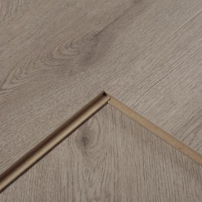 China Anti-slip 8mm MHDF Deep Embossed Outdoor Waterproof Laminate Flooring / Matte Laminate Flooring for sale