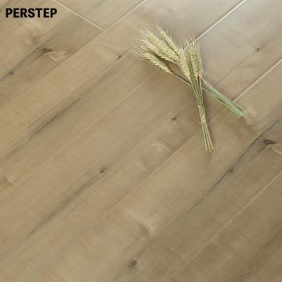 China Anti-Slip Price Goods Anti-Slip Wood Plank V-Groove HDF Flooring Laminate Valinge Laminate Click Waterproof Laminate Flooring for sale