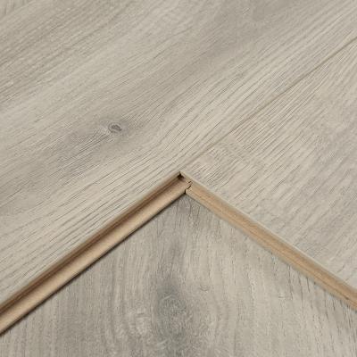 China Low price China supplier 8mm/12mm anti-slip parked hdf wood flooring economic AC5 laminate flooring HDF laminate flooring for sale