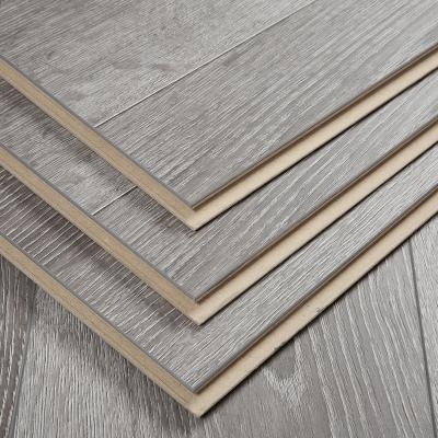 China Anti-slip High Quality CE ISO Euro Standard HDF Class 32 AC4 Laminate Flooring for sale