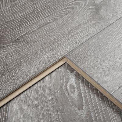 China High quality anti-slip hot sale HDF/MHDF laminate flooring price in India for sale