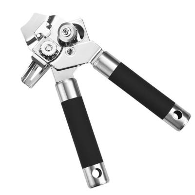 China Manual Viable Can Opener Stainless Steel Can Opener High Quality Materials Create Kitchen Utensils for sale