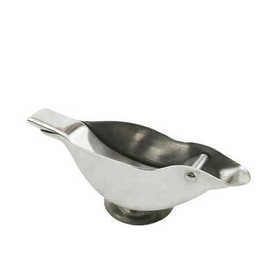 China Brid Shape Stainless Steel Lemon Squeezer Lime Wedge / Hand Held Slice Squeezer for sale